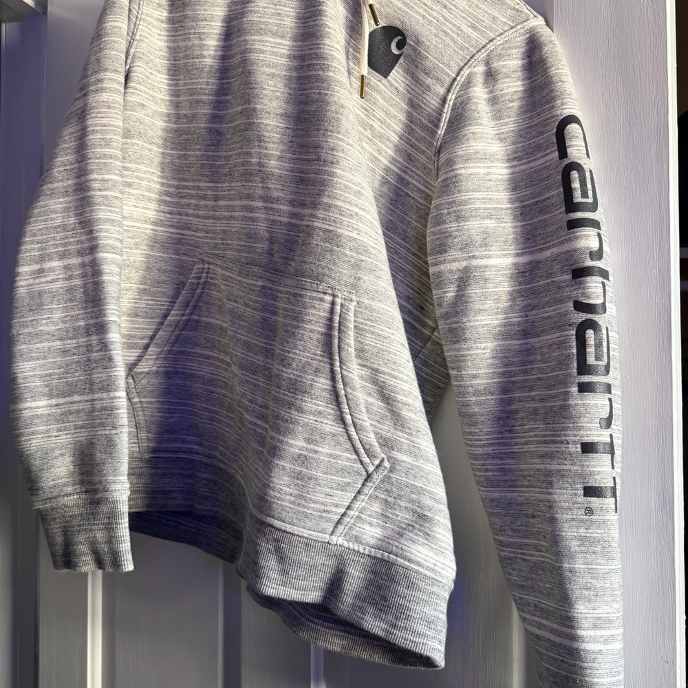 Carhartt Women's Heather Gray Sweatshirt